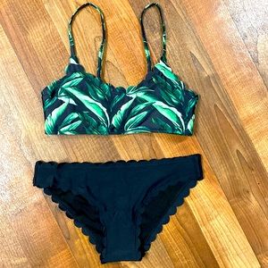 Scalloped Bikini